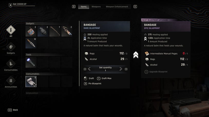 Upgrade Your Bandage Blueprint - Image 1