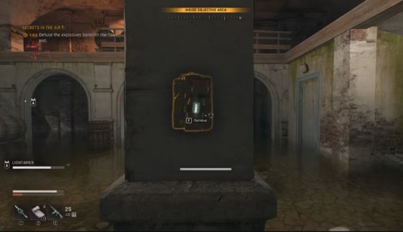 Stop Baron's Men - Defuse Bombs