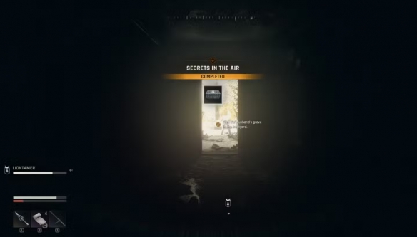 Mission Complete - Rewards