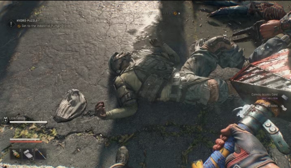 Raid Military Convoy