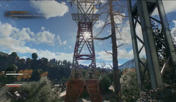 Climb the Second Tower - Finding the Right Tower