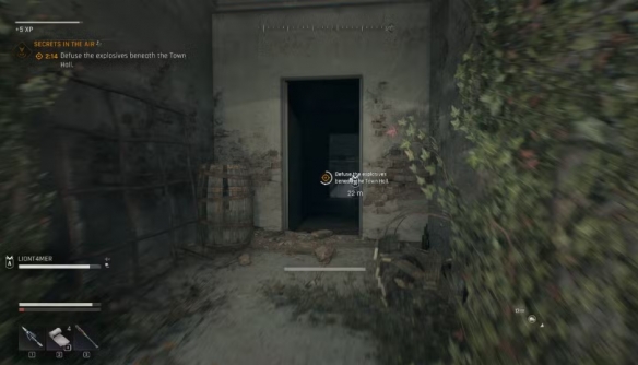 Stop Baron's Men - Timed Mission