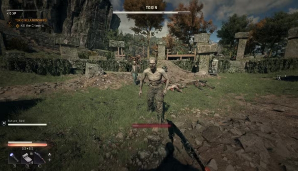 Defeat the Toxin - Combat Strategy