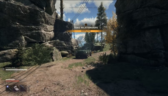 Mission Complete - Rewards