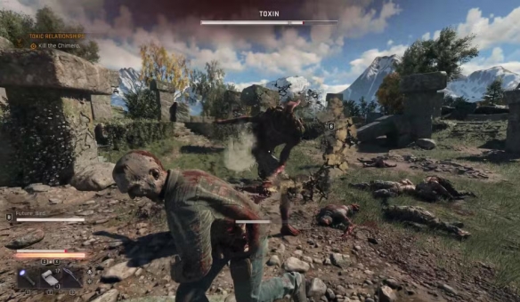 Defeat the Toxin - Attack Patterns