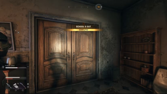 Mission Complete - Rewards