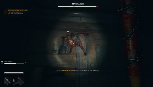 Matriarch Boss Battle - Camouflage Mechanic