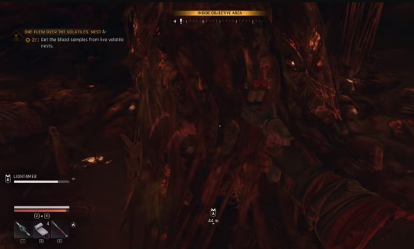 Collect Sample 1 & 2