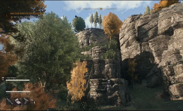 Reach the Volatile Nest