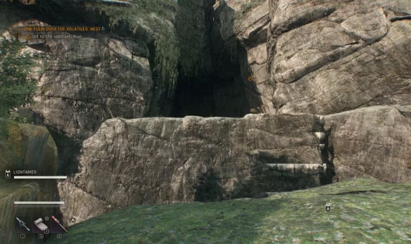 Climb to the First Platform