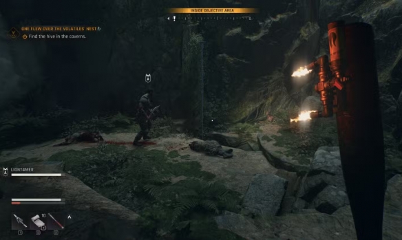 Navigate Through the Cave