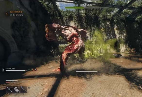 Colossus Battle - Toxic Crates