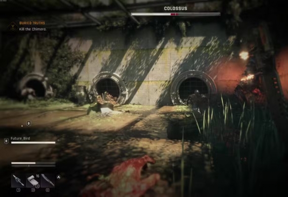 Colossus Battle - Attack Patterns