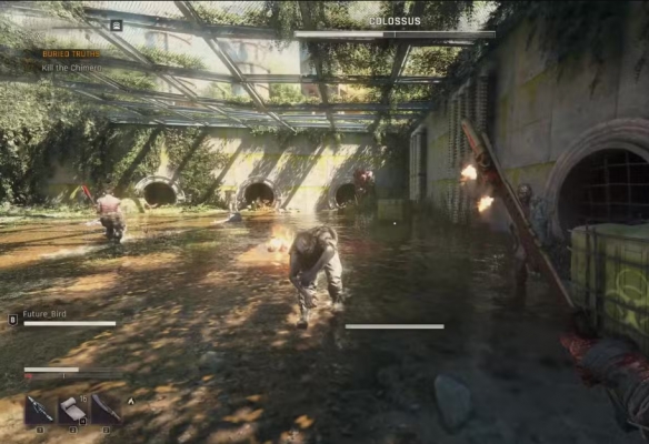 Colossus Battle - Phase 2