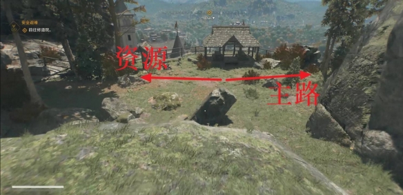 Head to the Monastery