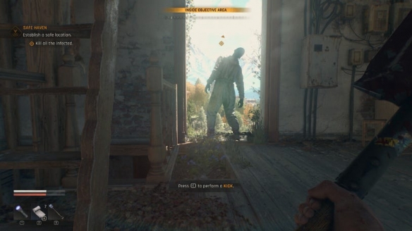 Establish a Safe Zone - Part 1