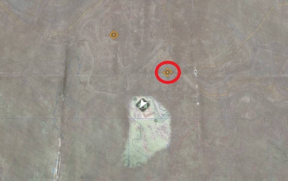 Investigate the Town or Smoke Column