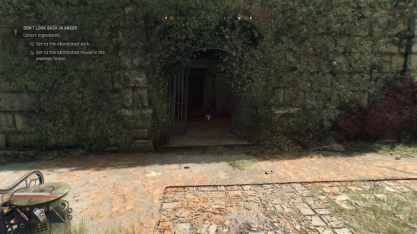 Investigate the Basement Entrance