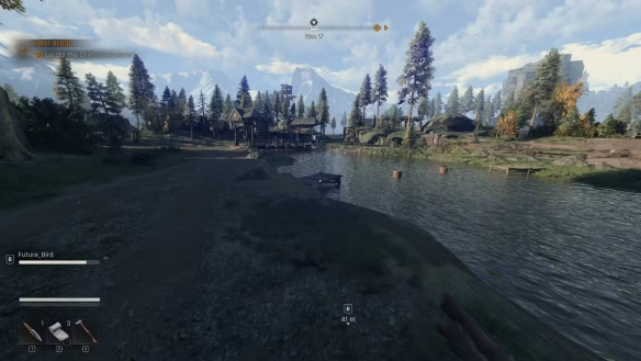 Head to the Transport Location