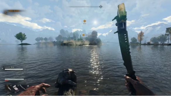 Defeat 'The Mist' - Boss Introduction