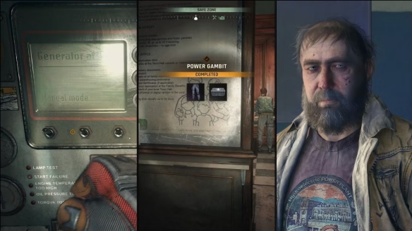 Head to Power Plant & Find the Foreman