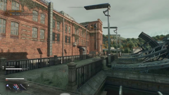 Parkour Route to the Foreman