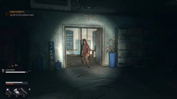 Enter the Main Building