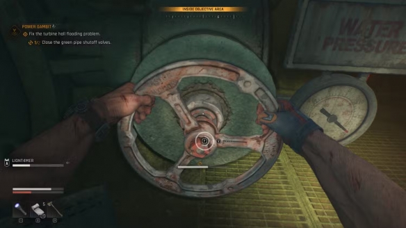 Drainage Operations - Close the Valves