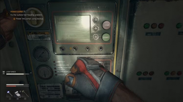 Drainage Operations - Restore Power