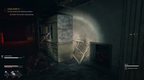 Drainage Operations - Use Ventilation Shortcut