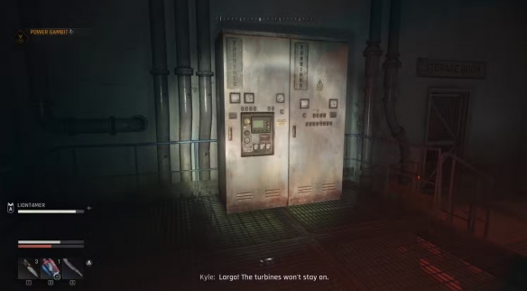 Activate Turbines - Navigate ABC Sections