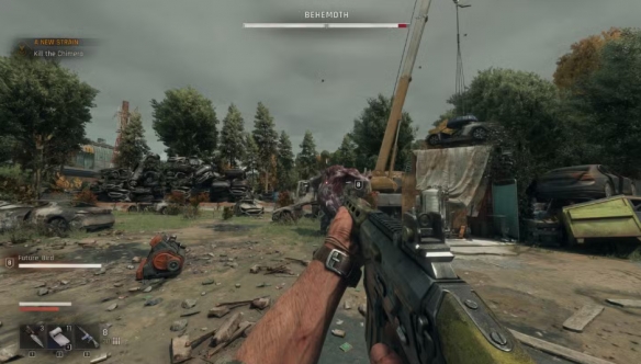 Defeat the Behemoth - Phase 2