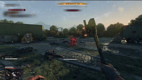 Investigate Baron Activity Near Monument