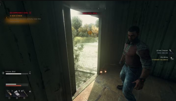 Investigate the Area