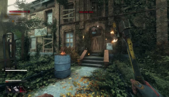 Secure the Safe House