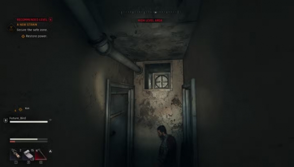 Restore Power to Safe House