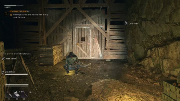 The Baron's Stronghold - Stealth Required