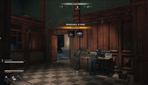 Mission Complete - Rewards