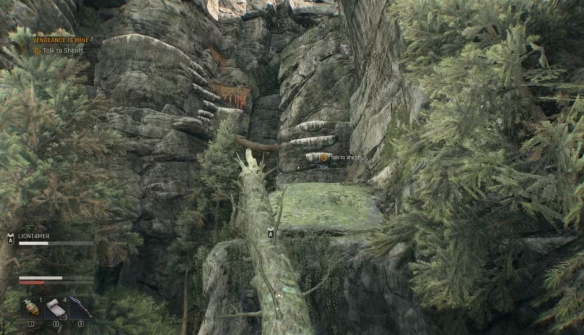 Talk to the Sheriff and Enter the Mine