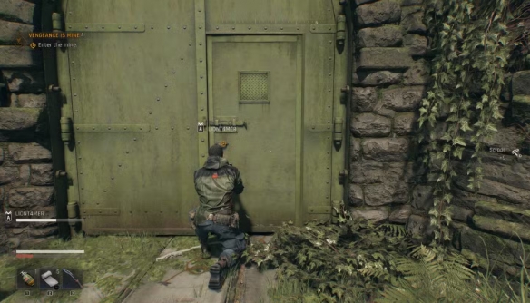 Clear the Mine Entrance