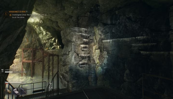 Traverse the Mine - Parkour Section