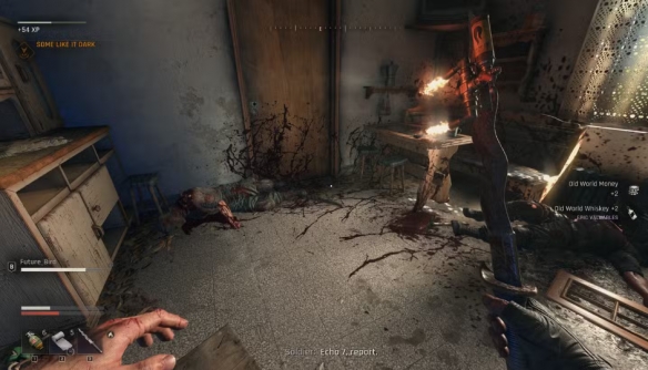 Investigate the Outpost - Interior