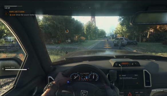 Rescue Sven's Scout - Timed Drive